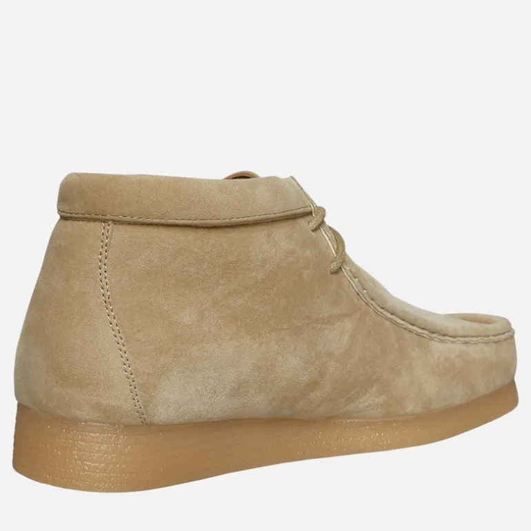 Herre Rivington Støvler Taupe Sand Ruskind