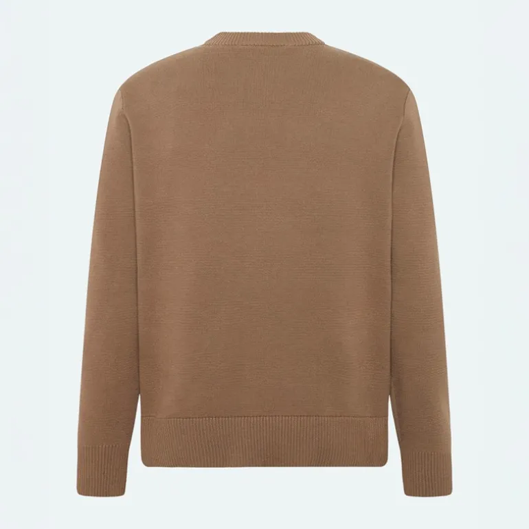 Herre Rob Jumper 1815 Shitake