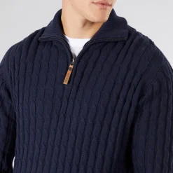 Herre Rufus Jumper Mørk Navy