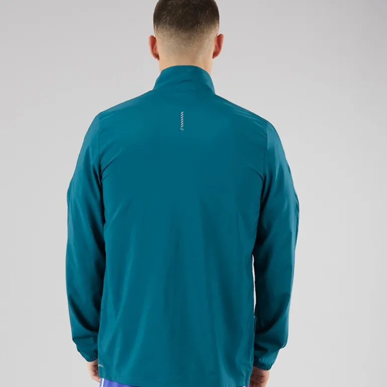 Herre Run Favorit Vævet Løbejakke Ocean Tropic