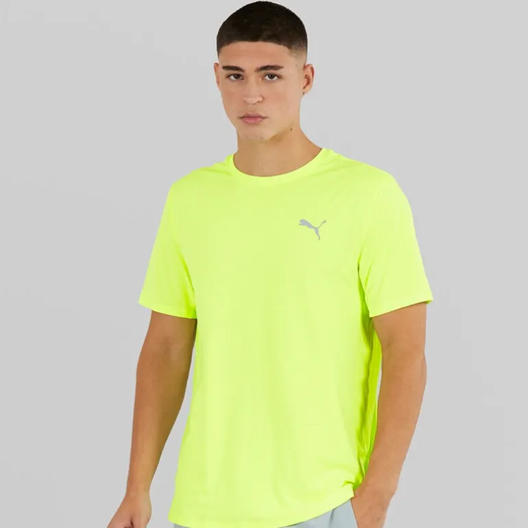 Herre Run Favorite Velocity Løbe Top Fizzy Apple