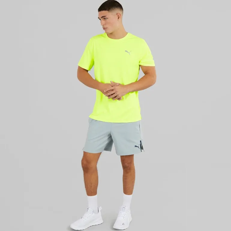 Herre Run Favorite Velocity Løbe Top Fizzy Apple