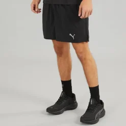 Herre Run Favorite Velocity 5 Tommer Løbeshorts Sort