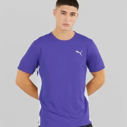 Herre Run Favorite Velocity Løbe Top Lapis Lazuli