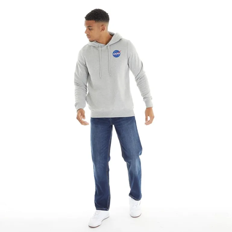 Herre Rushawn Jeans med afslappet pasform Mid Wash