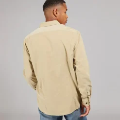 Herre Ryan Skjorte Kornstrå