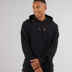 Herre Salupe Hættetrøje Sort