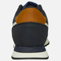 Herre Sandiego II Retro Sneakers Navy