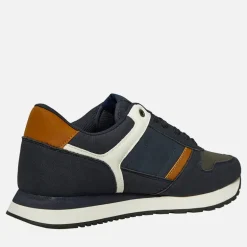 Herre Sandiego II Retro Sneakers Navy