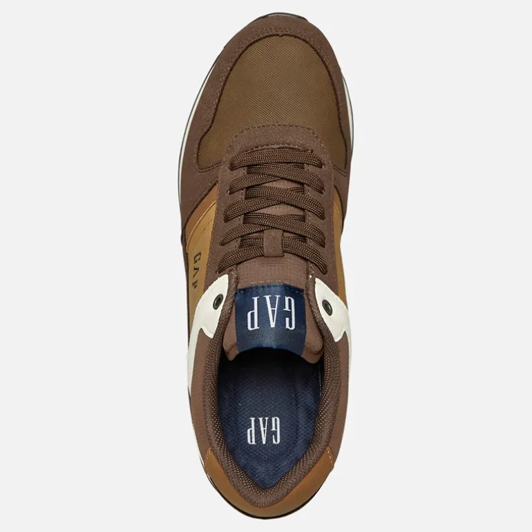 Herre Sandiego II Retro Træningssko Brun