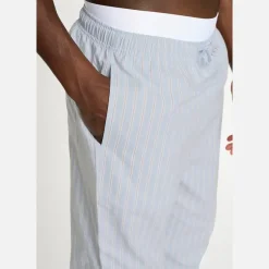 Herre Sandman Pyjamasbukser Blå