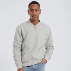 Herre Sanjay Bomberjakke Sten