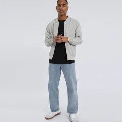 Herre Sanjay Bomberjakke Sten