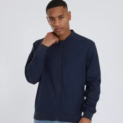 Herre Sanjay Bomberjakke Blå