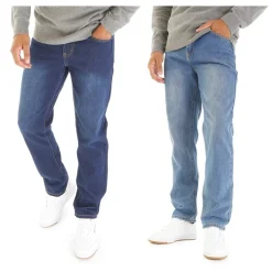 Herre Sazzi To-pak Straight Fit Jeans Mørk Vask/​Stenvask