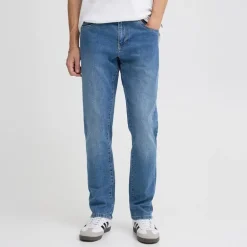 Herre Sdryder Denim Jeans Middle Vintage Blue Denim