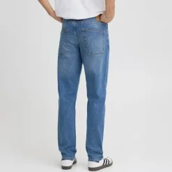 Herre Sdryder Denim Jeans Middle Vintage Blue Denim