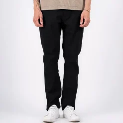 Herre Sebb Jeans Med Lige Ben Sort