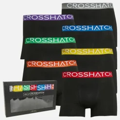 Herre Sette Styk Syv-Pakke Boxer Shorts Assorterede