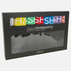 Herre Sette Styk Syv-Pakke Boxer Shorts Assorterede