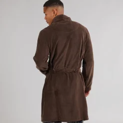 Herre Shane Morgenkåbe Chokolade