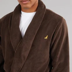 Herre Shane Morgenkåbe Chokolade