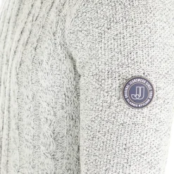 Herre Shane Strikket Trøje Sølv Birke