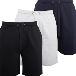 Herre Shorts af jerseystof Flerfarvet