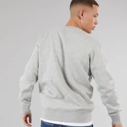 Herre Sikanni Sweatshirt Light Grey Marl