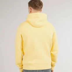 Herre Skinner Spots Hættetrøje Pastelgul