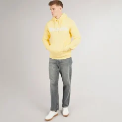 Herre Skinner Spots Hættetrøje Pastelgul