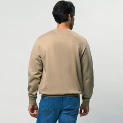 Herre Skyler Sweatshirt Silver Mink