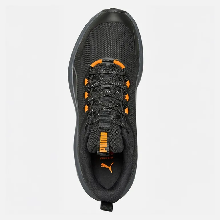 Herre Skyrocket Lite Trailløbesko Sort / Heat Fire