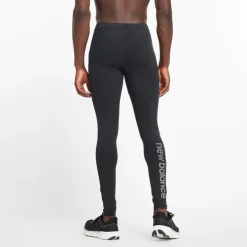 Herre Sleek NB Dry Reflekterende Løbe Tight Leggings Sort