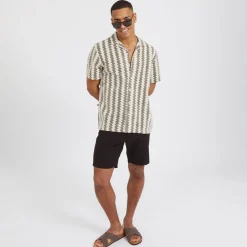 Herre Soresi Skjorter med korte ærmer Flerfarvet