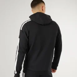 Herre Squadra 21 Pullover Sweat Hættetrøje Sort/​Hvid