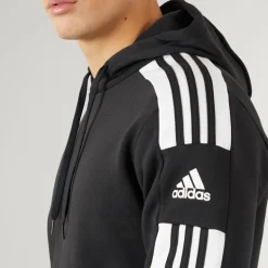 Herre Squadra 21 Pullover Sweat Hættetrøje Sort/​Hvid