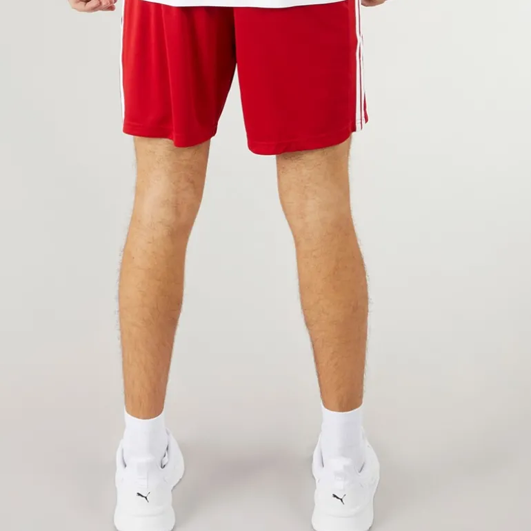 Herre Squadra 21 Shorts Team Power Rød/Hvid