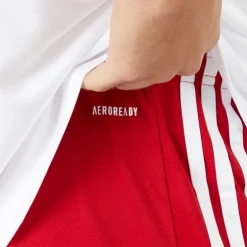 Herre Squadra 21 Shorts Team Power Rød/Hvid