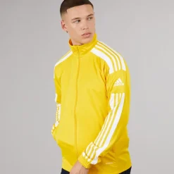 Herre Squadra 21 Trænings Track Top Team Yellow/​Hvid