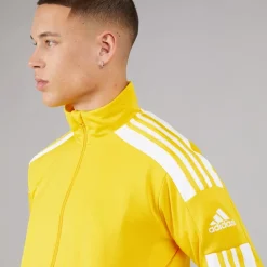 Herre Squadra 21 Trænings Track Top Team Yellow/​Hvid