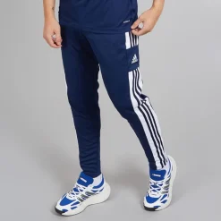 Herre Squadra 21 Træningsbukser Navy/Hvid