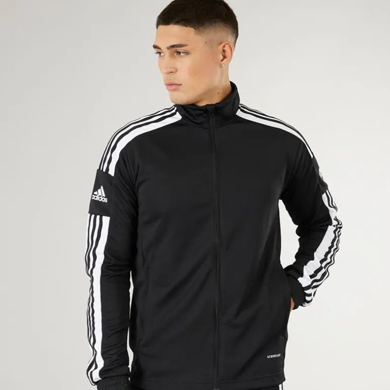 Herre Squadra 21 træningsjakke Sort/Hvid