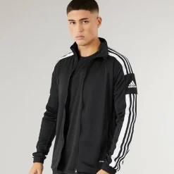 Herre Squadra 21 træningsjakke Sort/Hvid