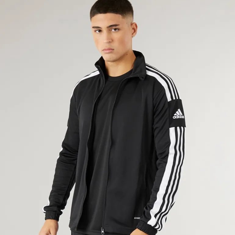 Herre Squadra 21 træningsjakke Sort/Hvid