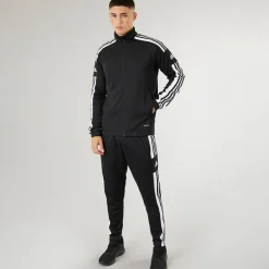 Herre Squadra 21 træningsjakke Sort/Hvid