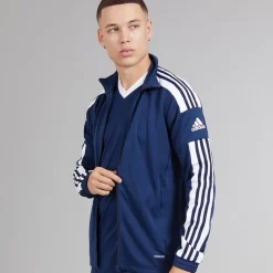 Herre Squadra 21 træningsjakke Navy/​Hvid