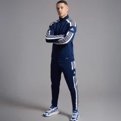 Herre Squadra 21 træningsjakke Navy/​Hvid