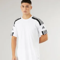 Herre Squadra 21 T-shirt Hvid/Sort