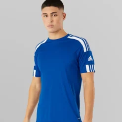 Herre Squadra 21 T-shirt Team Royal Blue/Hvid